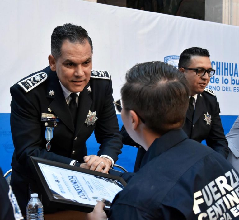 Destina SSPE fondo de inversión para la dignificación policial a través del programa Estímulos