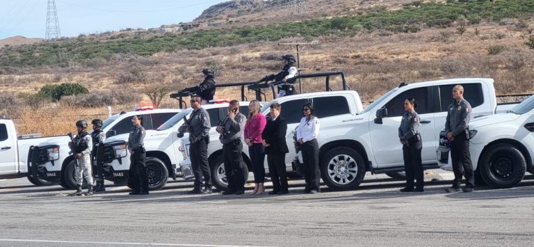 Anuncia secretario de la SSPE Operativo Carretera Segura en la Vía corta de Parral