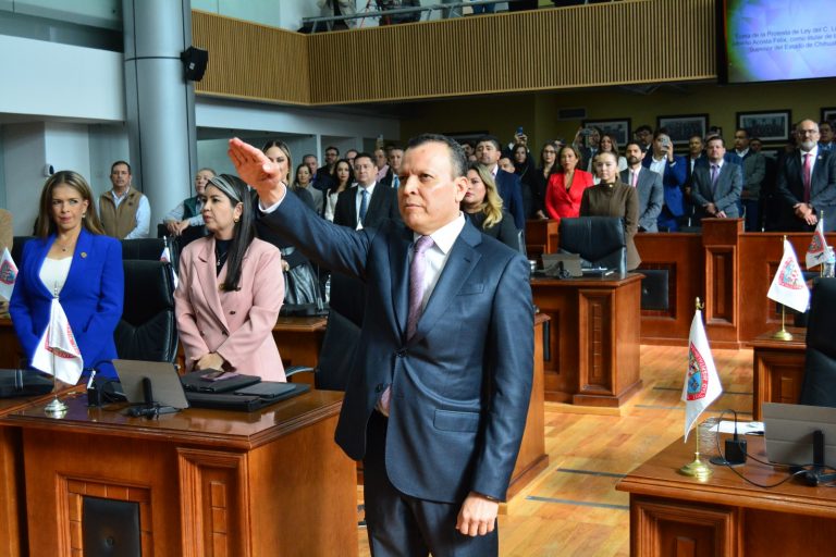 Congreso toma protesta de Ley del titular de la ASE