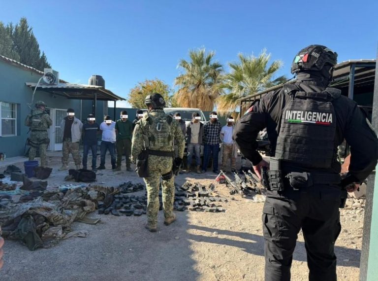 Cae líder criminal en mega operativo