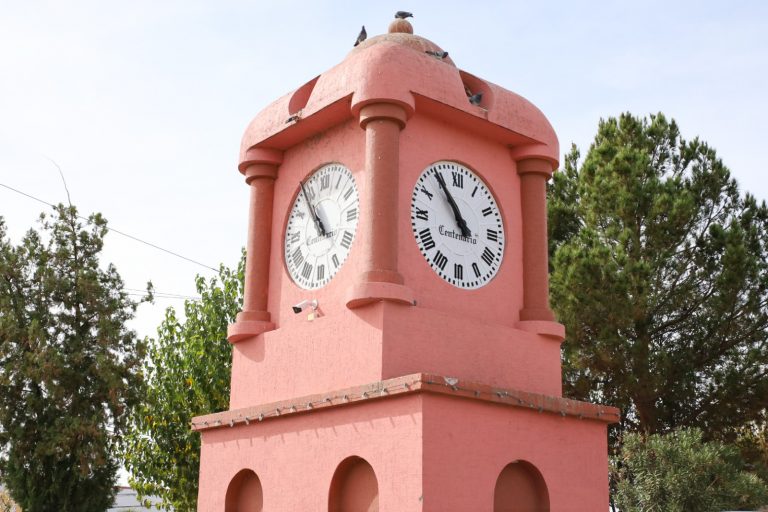 Renueva Secretaría de Turismo imagen urbana del Pueblo Tradicional de Rosales