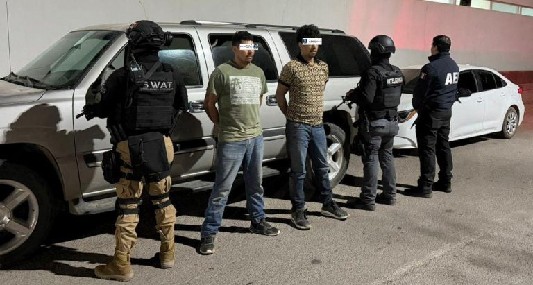 Caen presuntos generadores de violencia en Cuauhtémoc