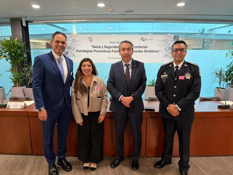 Llama Gilberto Loya a la unidad entre niveles de gobierno ante el Senado de la República