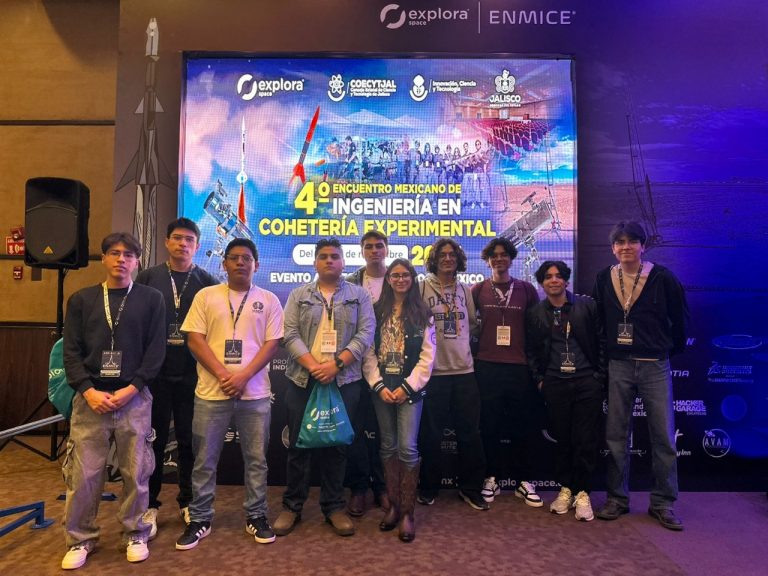 Participa UACH en el Encuentro Mexicano de Ingeniería en Cohetería Experimental