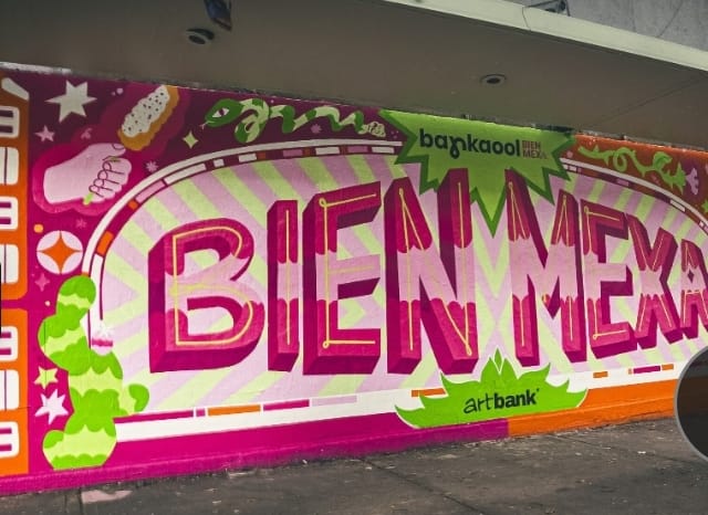 Artbank “tunea” las calles de la CDMX y Chihuahua con orgullo Bien Mexa