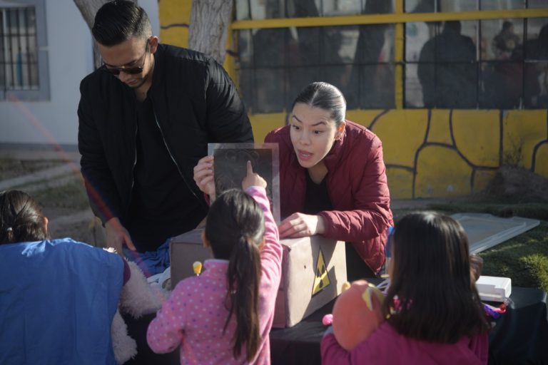 Realiza UACH Posada en el comedor infantil «Pancitas Llenas»