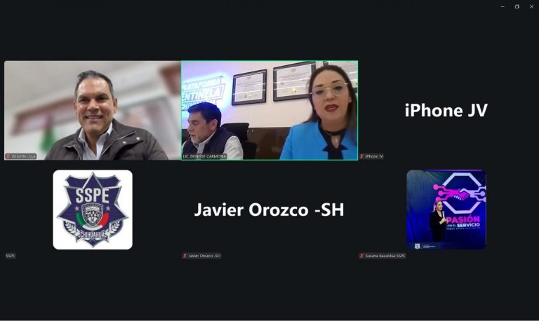 Encabeza Gilberto Loya cuarta sesión ordinaria del Fideicomiso Policía Vial para fortalecer apoyos al personal