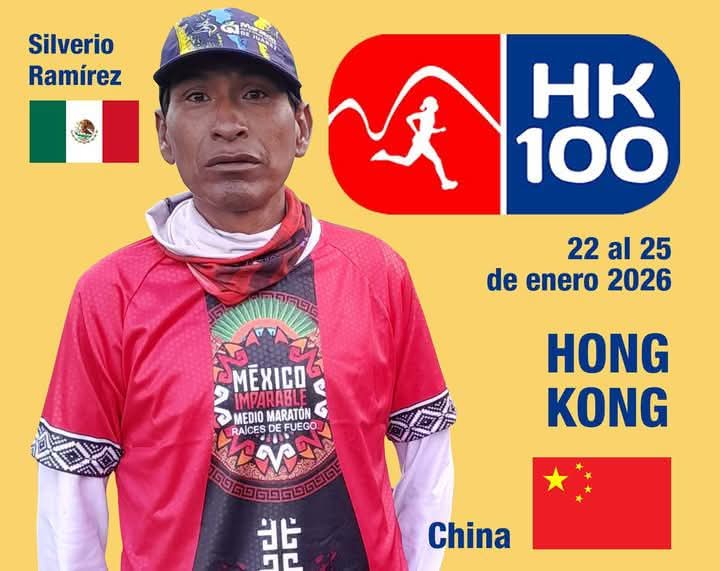 Correrá atleta Rarámuri en China