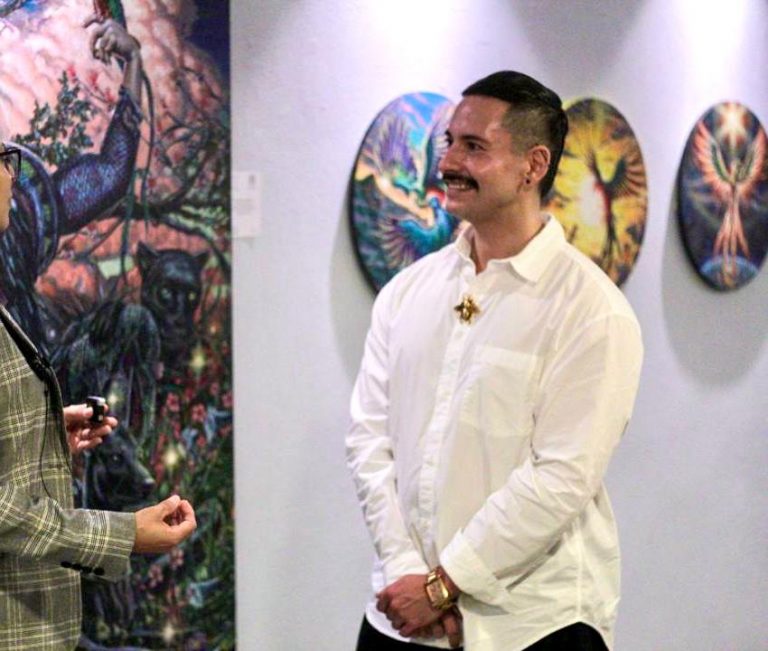 Oskar Laffont presenta Neo Renacimiento en Guadalajara y consolida su presencia en la escena artística nacional