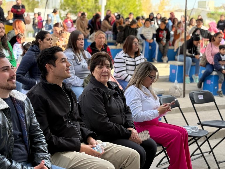 Lupita Borruel llama a disfrutar las fiestas con moderación y cuidar la salud en familia