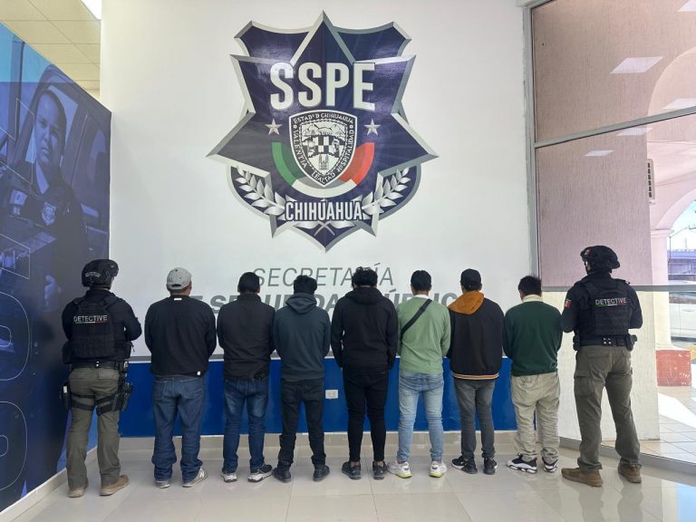 Libera SSPE en Juárez a siete víctimas de privación ilegal de la libertad