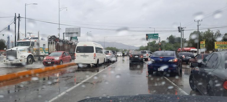Registra Chihuahua las primeras lluvias de 2026