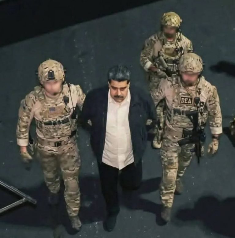 Ataca Estados Unidos Venezuela y Maduro es capturado