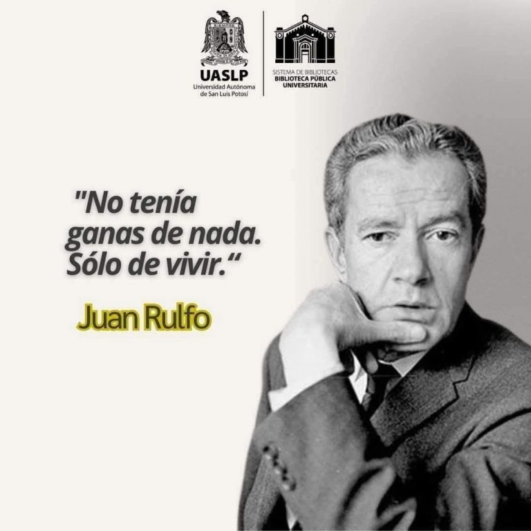 Un día como hoy nos dejó el gran Juan Rulfo