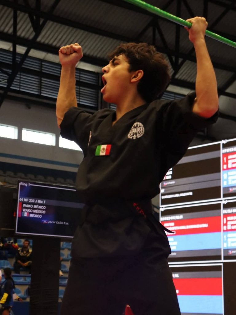 Destaca estudiante de la FCAyF-UACH en Juegos Panamericanos