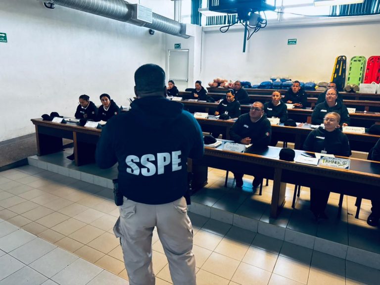 Avanza SSPE en la capacitación de nuevos policías municipales de Parral y Ojinaga