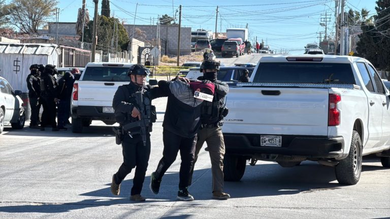 Cae atacante de agentes estatales