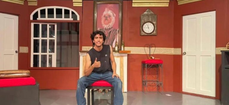 Egresado de la UACH consolida trayectoria en cine, televisión y teatro nacional