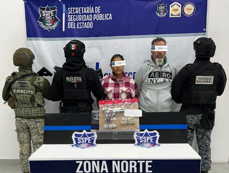 Arresta Policía Estatal a líder criminal que operaba en Valle de Juárez