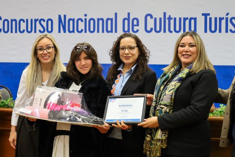 Galardonan a ganadores del Concurso Nacional de Cultura Turística 2025