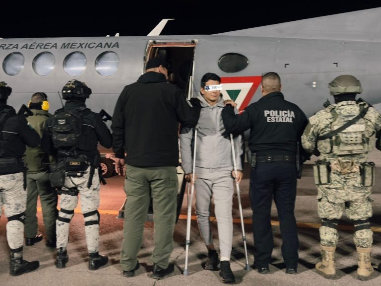 Realizan traslado de reo de alto impacto