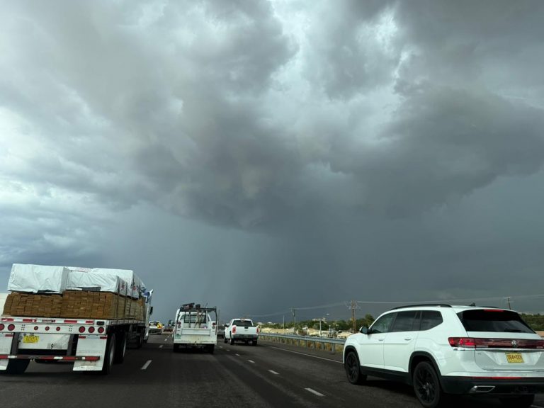 Prevén lluvias en distintos puntos de la entidad para las próximas horas
