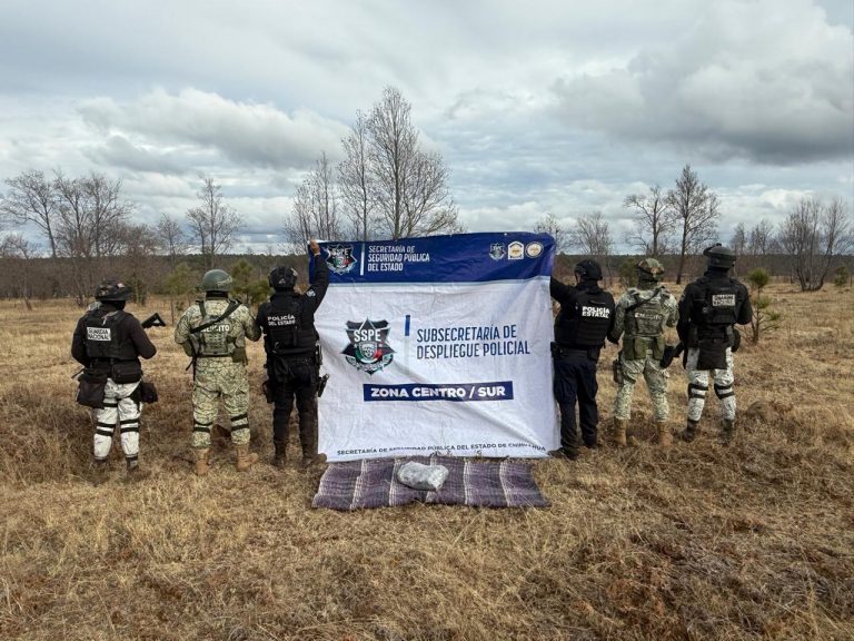 Inhabilita SSPE pista clandestina utilizada por el crimen organizado en Guachochi