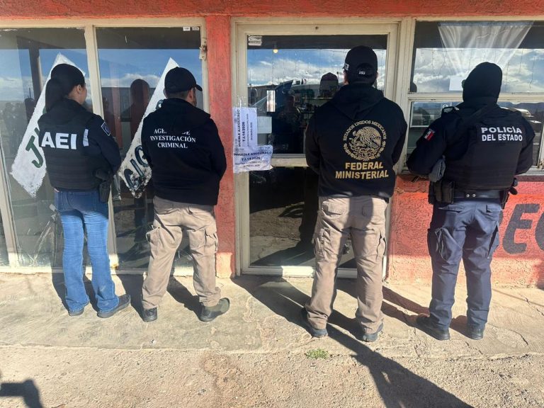 Colabora SSPE en cateo donde se asegura medicamento controlado en Galeana