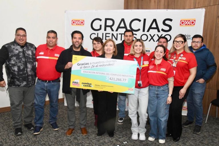 Recauda Redondeo OXXO mas de 421 mil pesos en beneficio de los jardines de niños INDEX Chihuahua