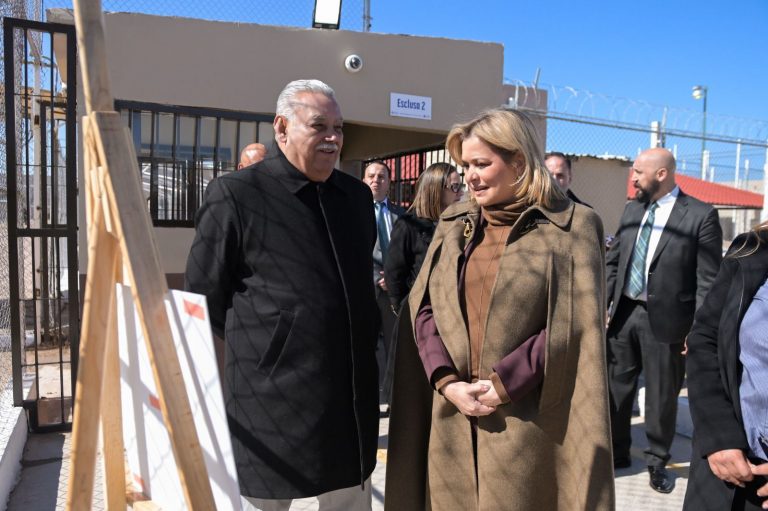 Inauguran nuevas instalaciones del Cereso Femenil 2 de Ciudad Juárez