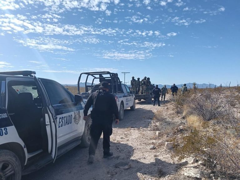 Inhabilita SSPE campamento clandestino en las cercanías de la carretera a Ojinaga