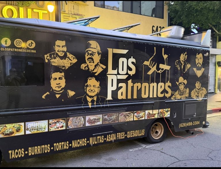 Se planta polémico food truck en Hollywood