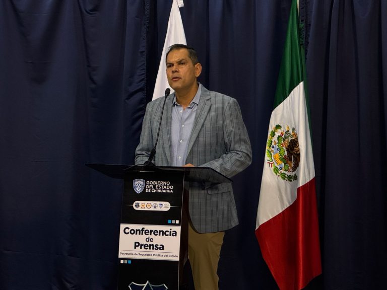 Presenta Gilberto Loya resultados en seguridad a 53 meses de la administración estatal