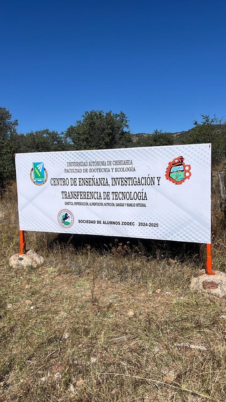 Rehabilitan caminos en el Rancho Experimental Teseachi de la FZyE-UACH