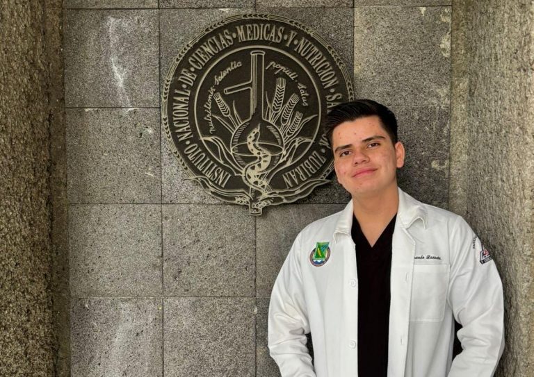 Estudiante de la UACH participa en investigación en Instituto Nacional de Ciencias Médicas y Nutrición