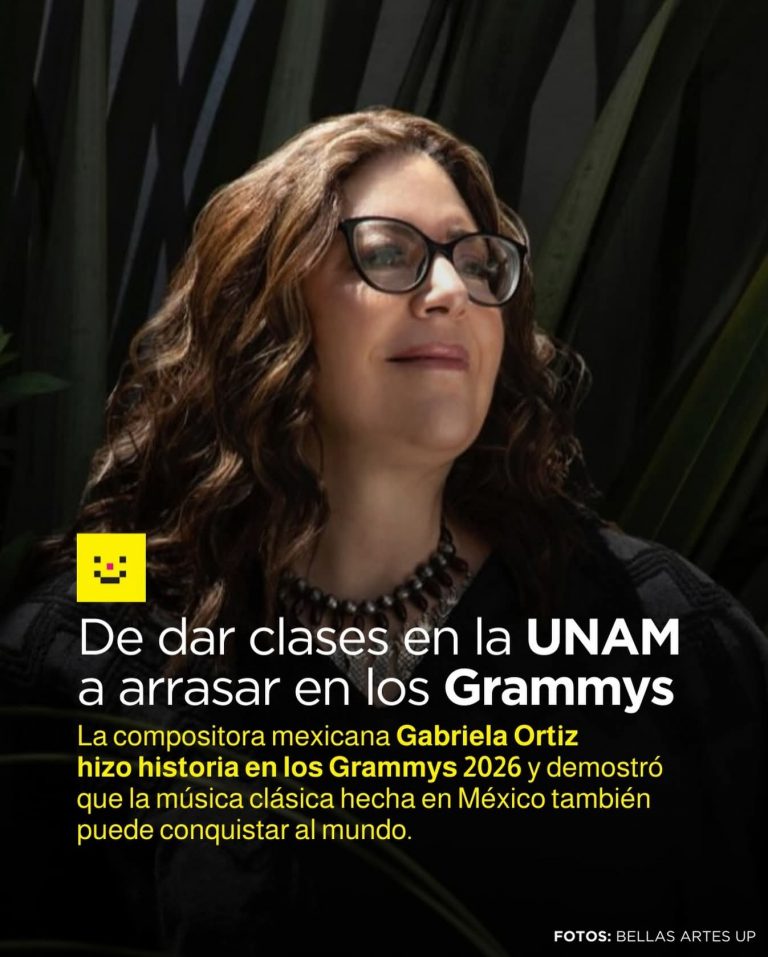 La ex maestra universitaria que deslumbró en los Grammys