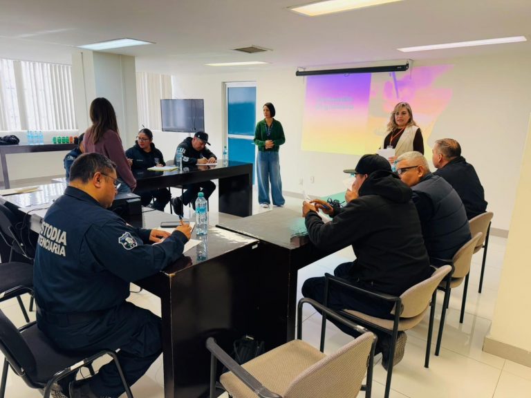 Capacita SSPE a Policía de Custodia Penitenciaria en prevención del suicidio