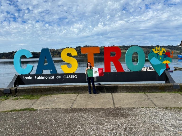 Estudiante de la UACH explora la diversidad ambiental en Chile