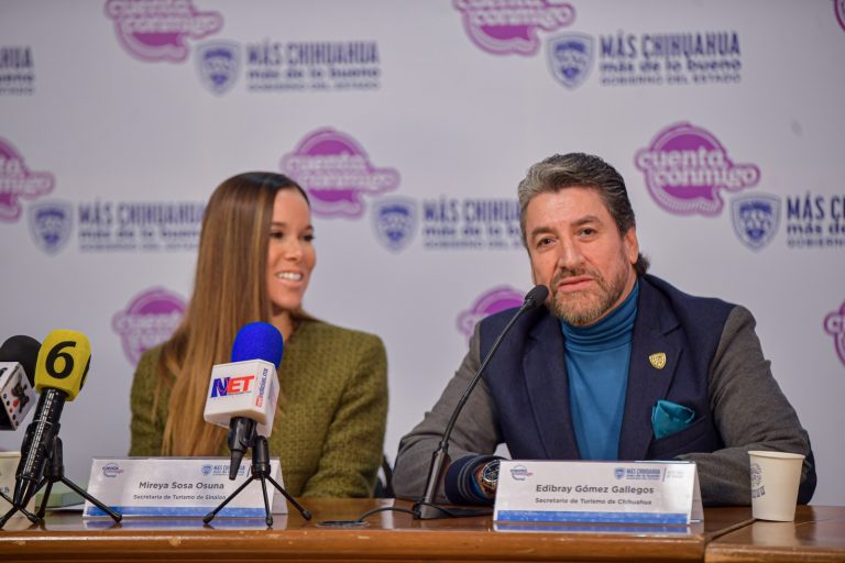 Presentan en Chihuahua el Carnaval Internacional de Mazatlán 2026 “¡Arriba la tambora!”