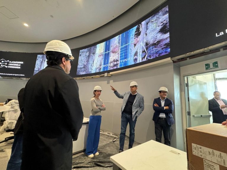 Presenta SSPE modelo Centinela y avances de la Torre Centinela a representantes de CODER en Ciudad Juárez