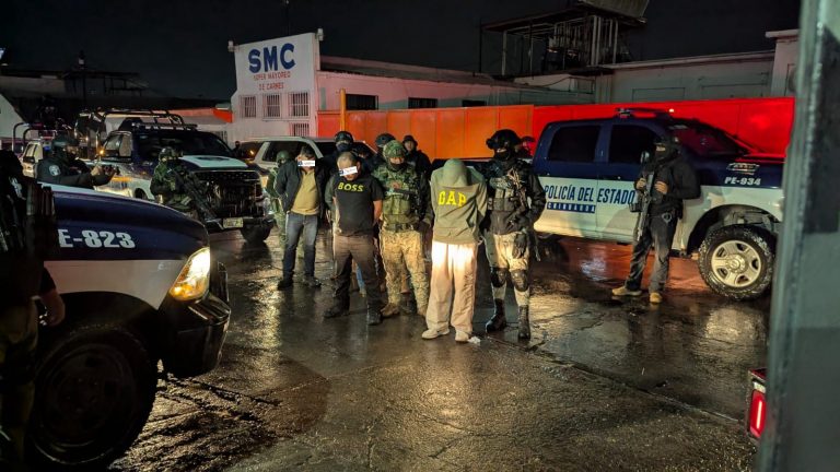 Desarticula SSPE a grupo de criminales en Guachochi