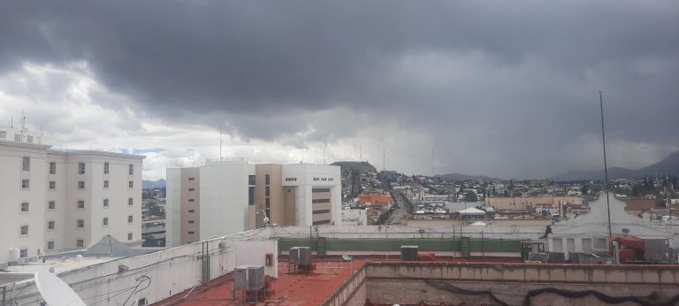 Prevalece pronóstico de lluvia en el estado para las próximas horas