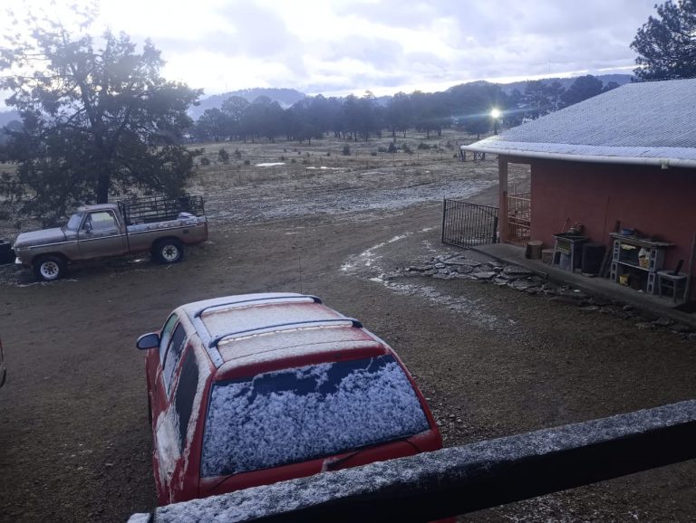 Registraron lluvias 21 municipios de la entidad durante las últimas 24 horas