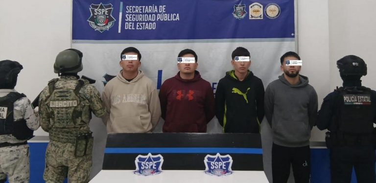 Arresta SSPE a cuatro personas y rescata a migrantes en operativo en Ciudad Juárez