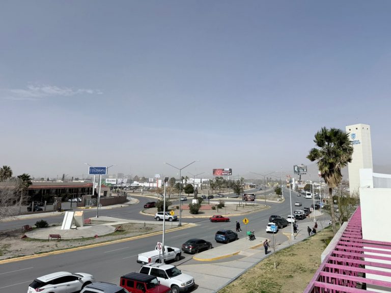 Emite Protección Civil alerta amarilla por viento fuerte en Juárez
