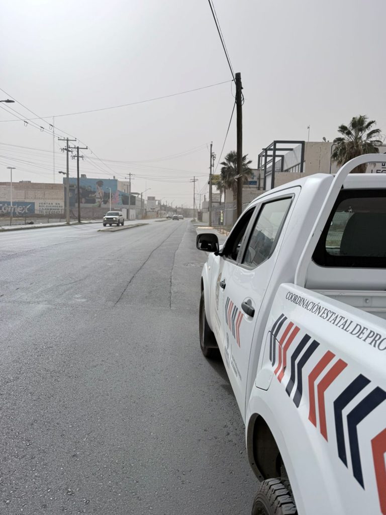 Prevé CEPC continuidad de vientos y ligero refrescamiento en las temperaturas para este fin de semana