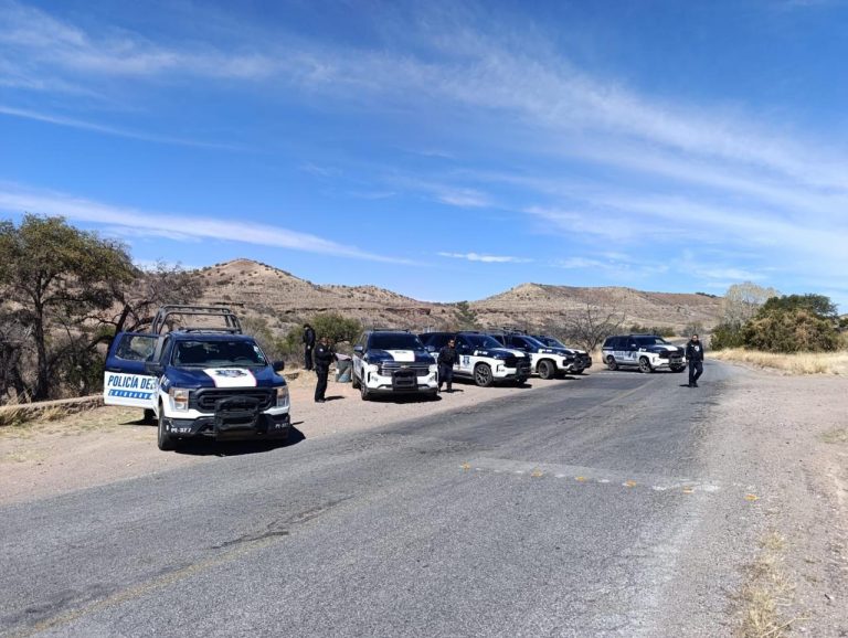 Despliega SSPE operativo aéreo y terrestre en la zona occidente del estado