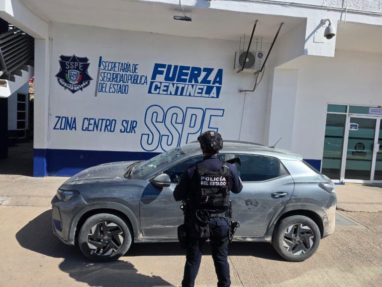 IMPACTANTE: SSPE recupera vehículo robado y refuerza seguridad en tramo Chihuahua-Ojinaga