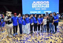IMPACTANTE: Más de 3 mil estudiantes arrancan los juegos deportivos estatales de educación básica