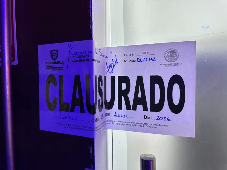 Gobernación intensifica operativos: 11 establecimientos clausurados en una semana